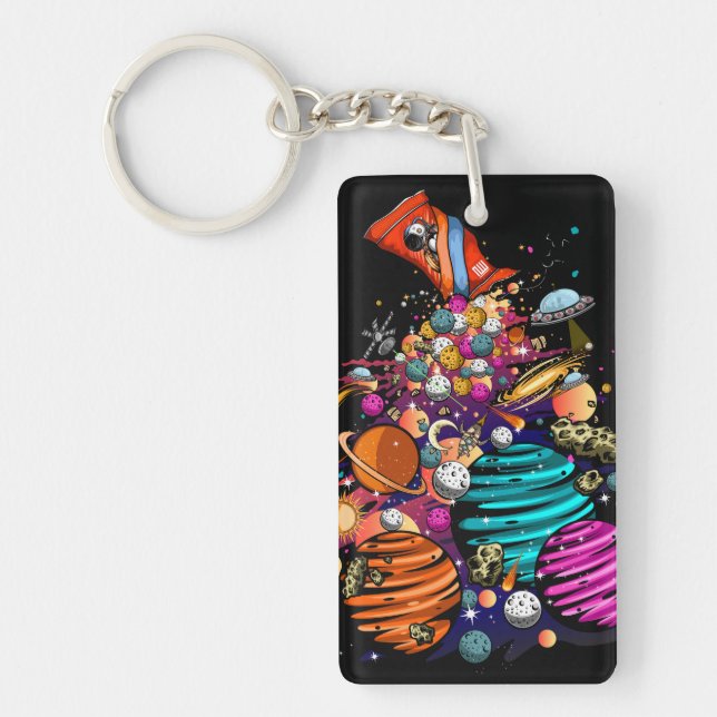 Space Candy Keychain (Front)