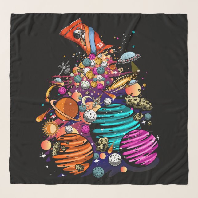 Space Candy Scarf (Front)