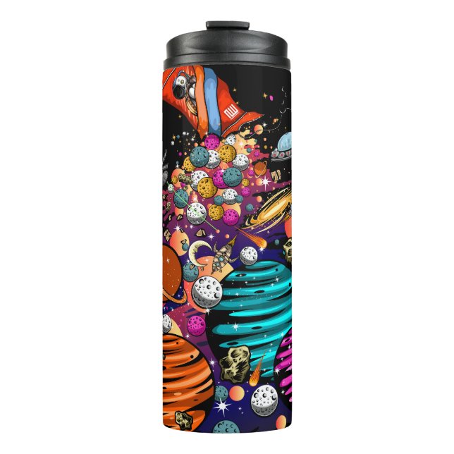 Space Candy Thermal Tumbler (Front)