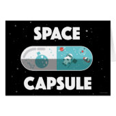 Space Capsule Cards (Front Horizontal)