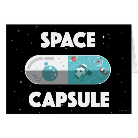 Space Capsule Cards (Front Horizontal)