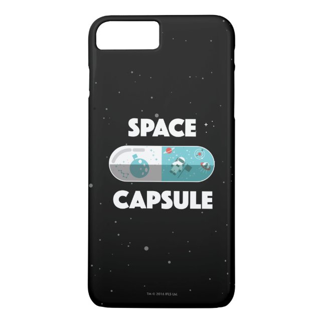 Space Capsule Case-Mate iPhone Case (Back)