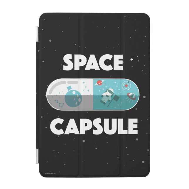 Space Capsule iPad Mini Cover (Front)