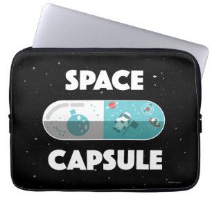 Space Capsule Laptop Sleeve