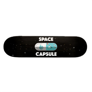 Space Capsule Skateboard Deck