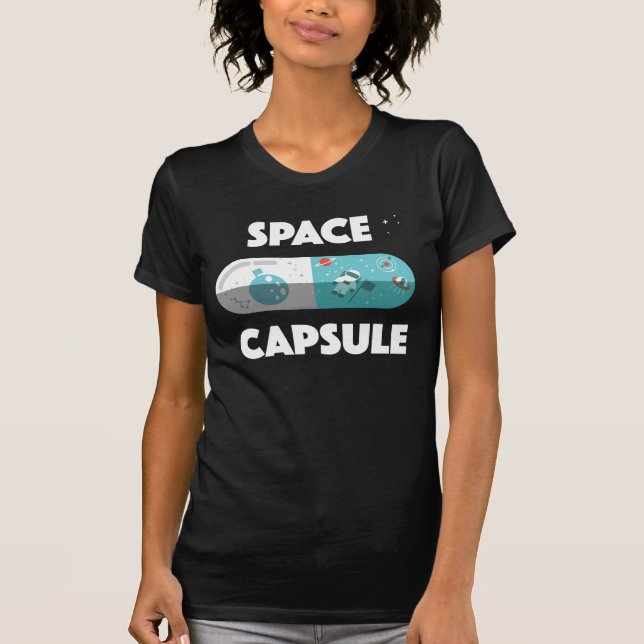 Space Capsule T-Shirt (Front)