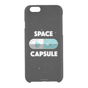 Space Capsule Clear iPhone 6/6S Case