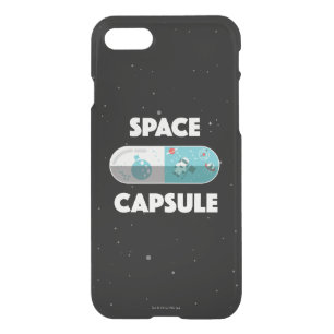 Space Capsule iPhone SE/8/7 Case