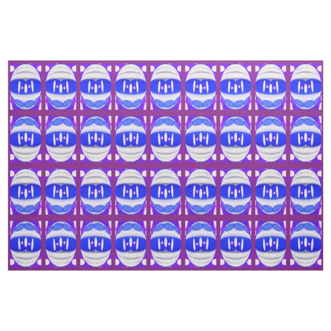 Space capsules fabric (Fat Quarter)