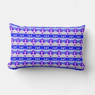 Space capsules lumbar pillow