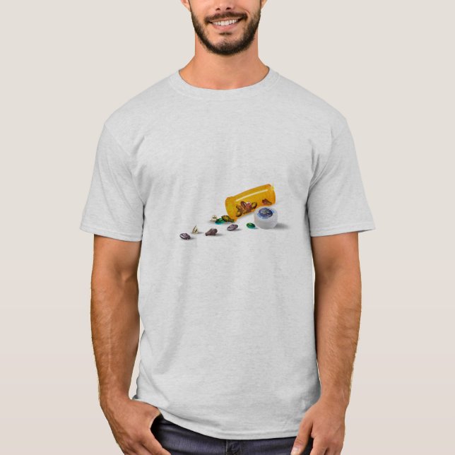 Space Capsules T-Shirt (Front)