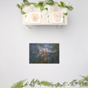 Space Carina Nebula Mystic Mountain Hubble Outdoor Rug