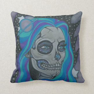 Space Case Throw Pillow