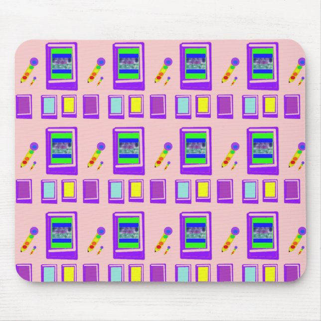 Space Castle Mousepad (Front)