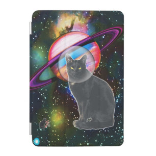 Space Cat Cosmo iPad Mini Cover