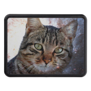 Space Cat Hitch Cover