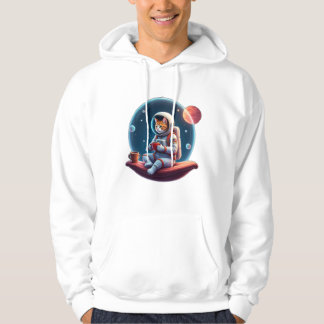 space cat hoodie