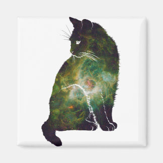 Space Cat Magnet