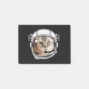 Space Cat Post-it Notes
