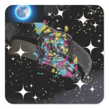 Space cat