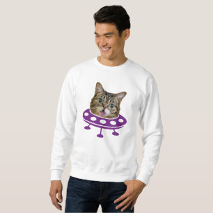 Space Cat Sweatshirt
