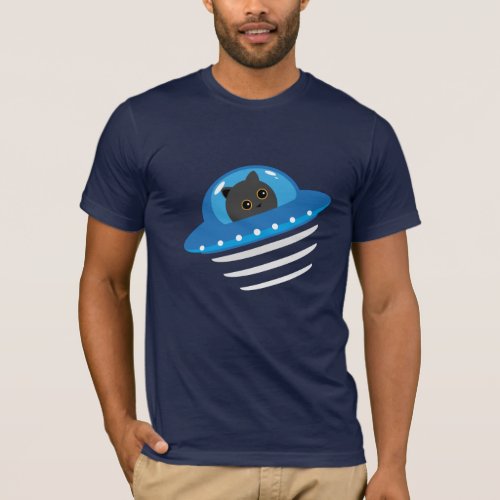 Space Cat T_Shirt