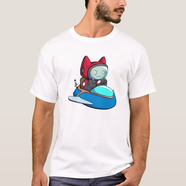 Space_cat T-Shirt (Front)