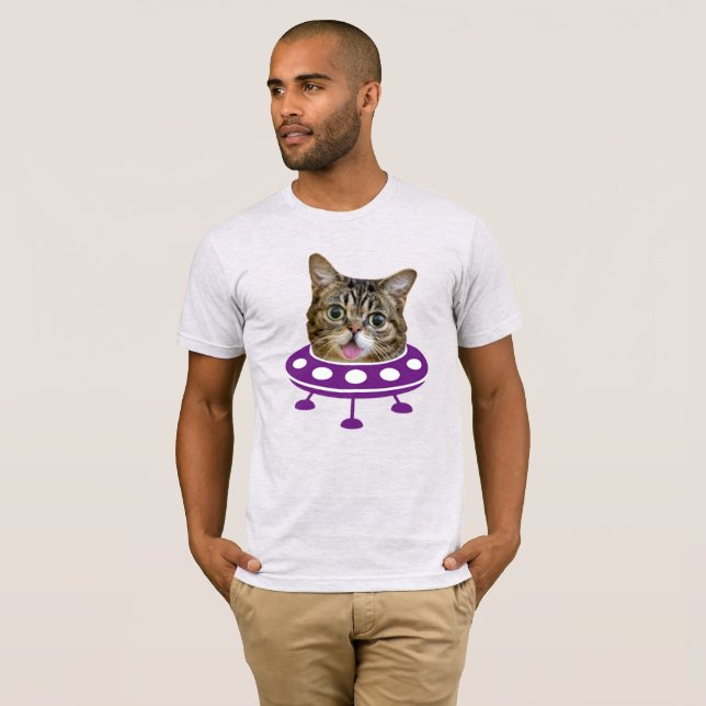 Space Cat T-Shirt (Front Full)