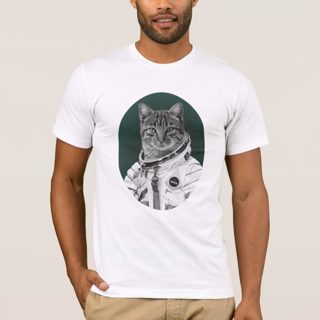 Space Cat T-Shirt (Front)