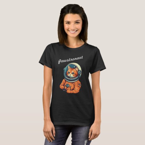 Space Cat T_Shirt