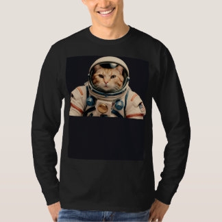 space cat tshirt