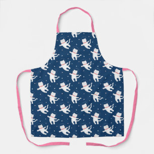 Space Cats Apron