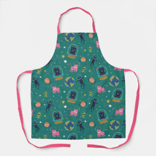 Space Cats Apron