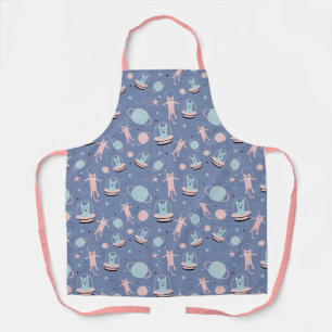 Space Cats Apron