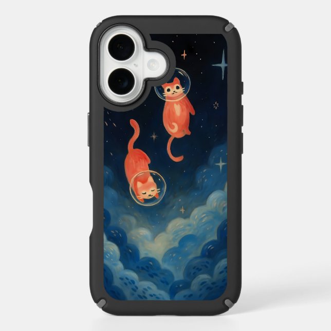 Space Cats Speck iPhone Case (Front)
