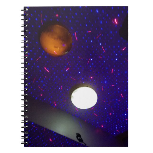 Space Ceiling Notebook (Front)