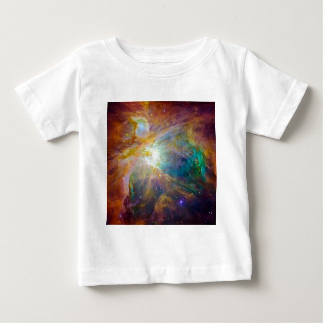 Space - Chaos in Orion Baby T-Shirt (Front)