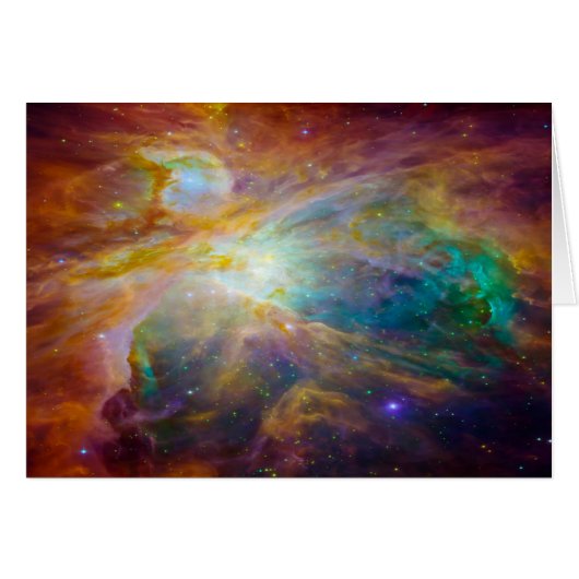 Space - Chaos in Orion Cards (Front Horizontal)