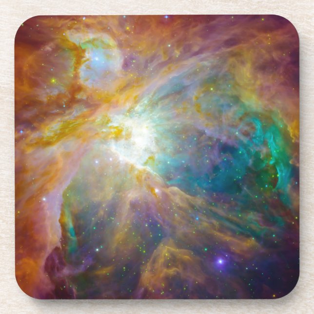 Space - Chaos in Orion Drink Coaster (Front)