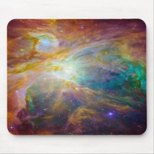 Space _ Chaos in Orion Mouse Pad