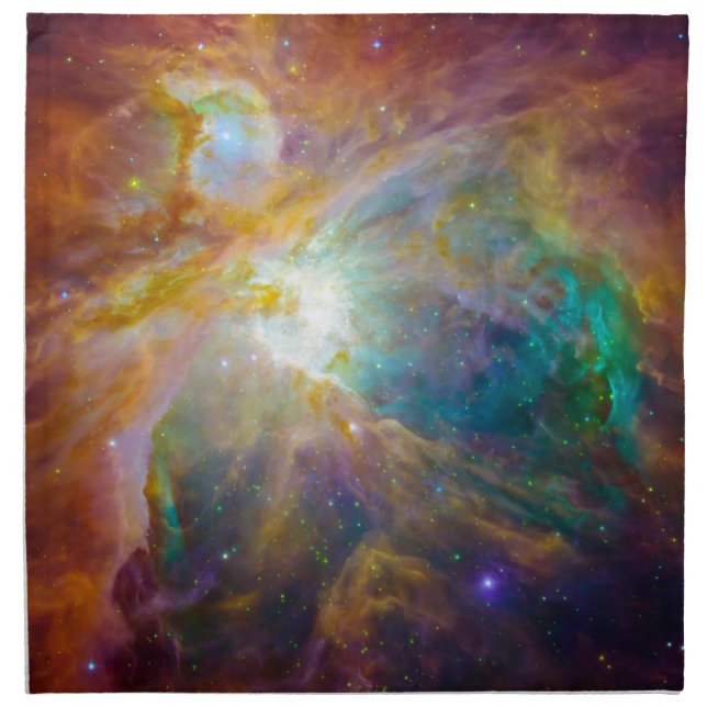 Space - Chaos in Orion Napkin (Front)