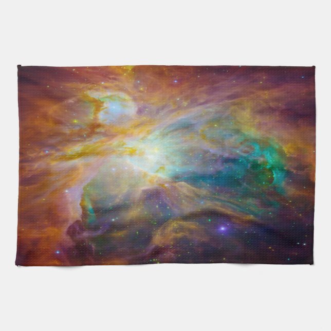 Space - Chaos in Orion Towel (Horizontal)