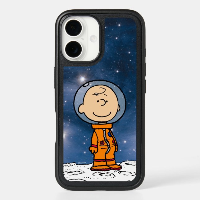 SPACE | Charlie Brown Astronaut Otterbox iPhone Case (Back)