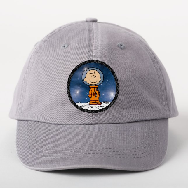 SPACE | Charlie Brown Astronaut Patch (On Headwear)