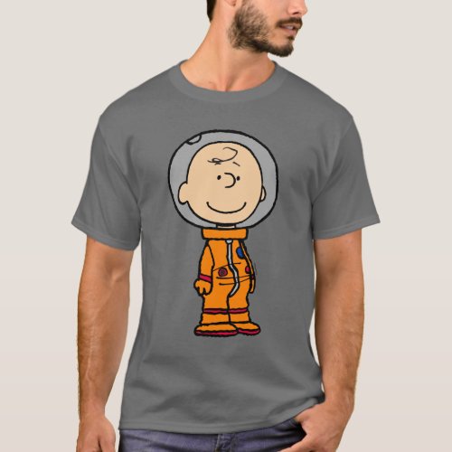SPACE  Charlie Brown Astronaut T_Shirt