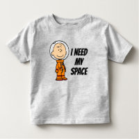 SPACE | Charlie Brown Astronaut Toddler T-shirt