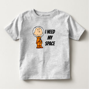 SPACE Charlie Brown Astronaut Toddler T-shirt