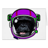 Space Chimp (Front Horizontal)