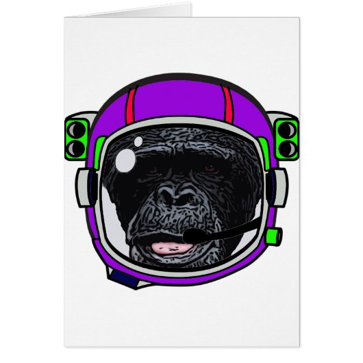 Space Chimp Cards (Front)