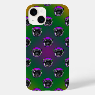 Space Chimp Case-Mate iPhone 14 Case